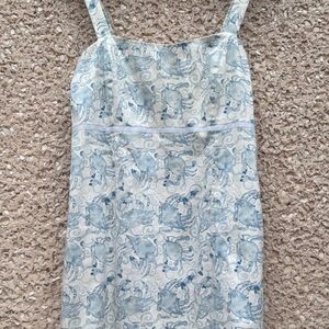 Kaeli Smith Designs Blue Crabby Dress